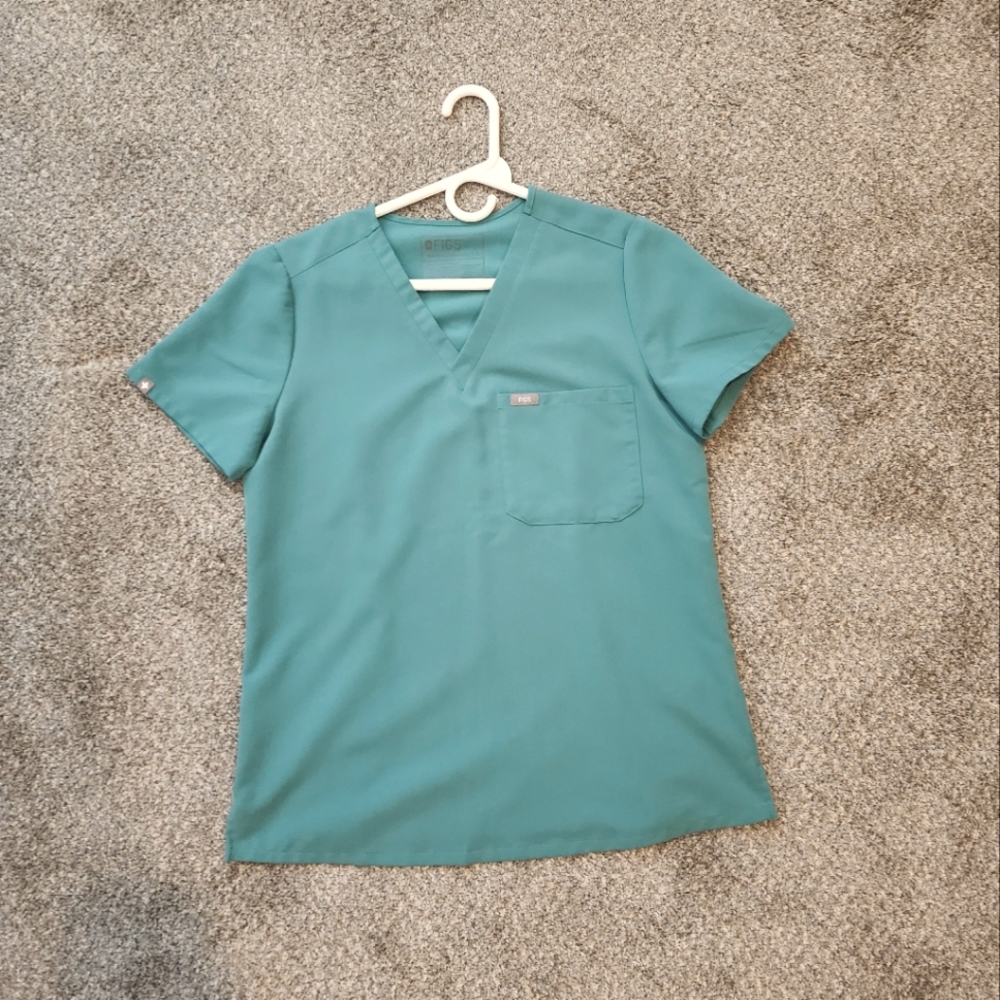 Fig Catarina One-Pocket scrub top